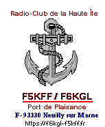 Les cours de F6KGL